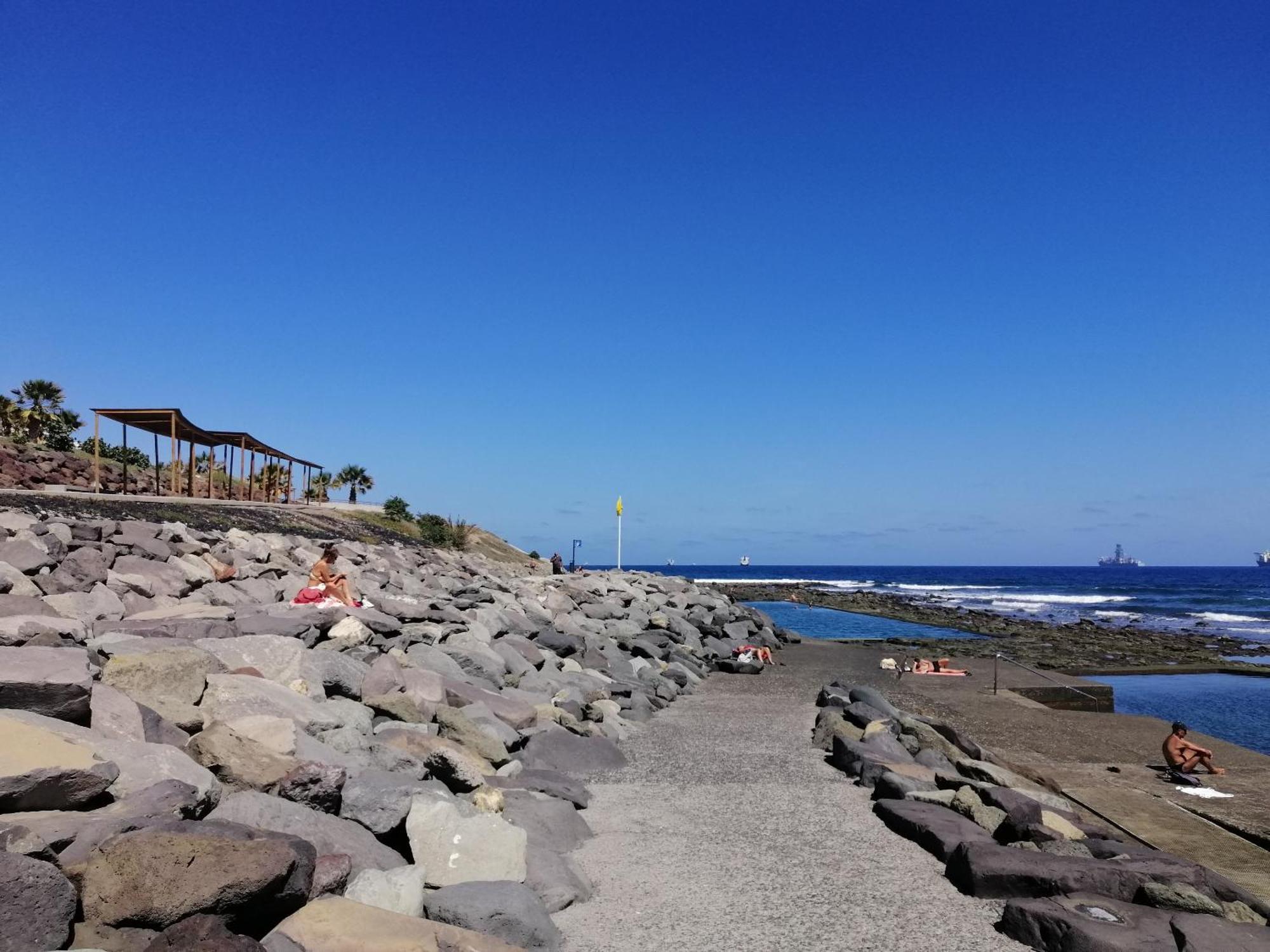 Modern Studio In Las Palmas With Sea View - 18 M² Apartment ภายนอก รูปภาพ