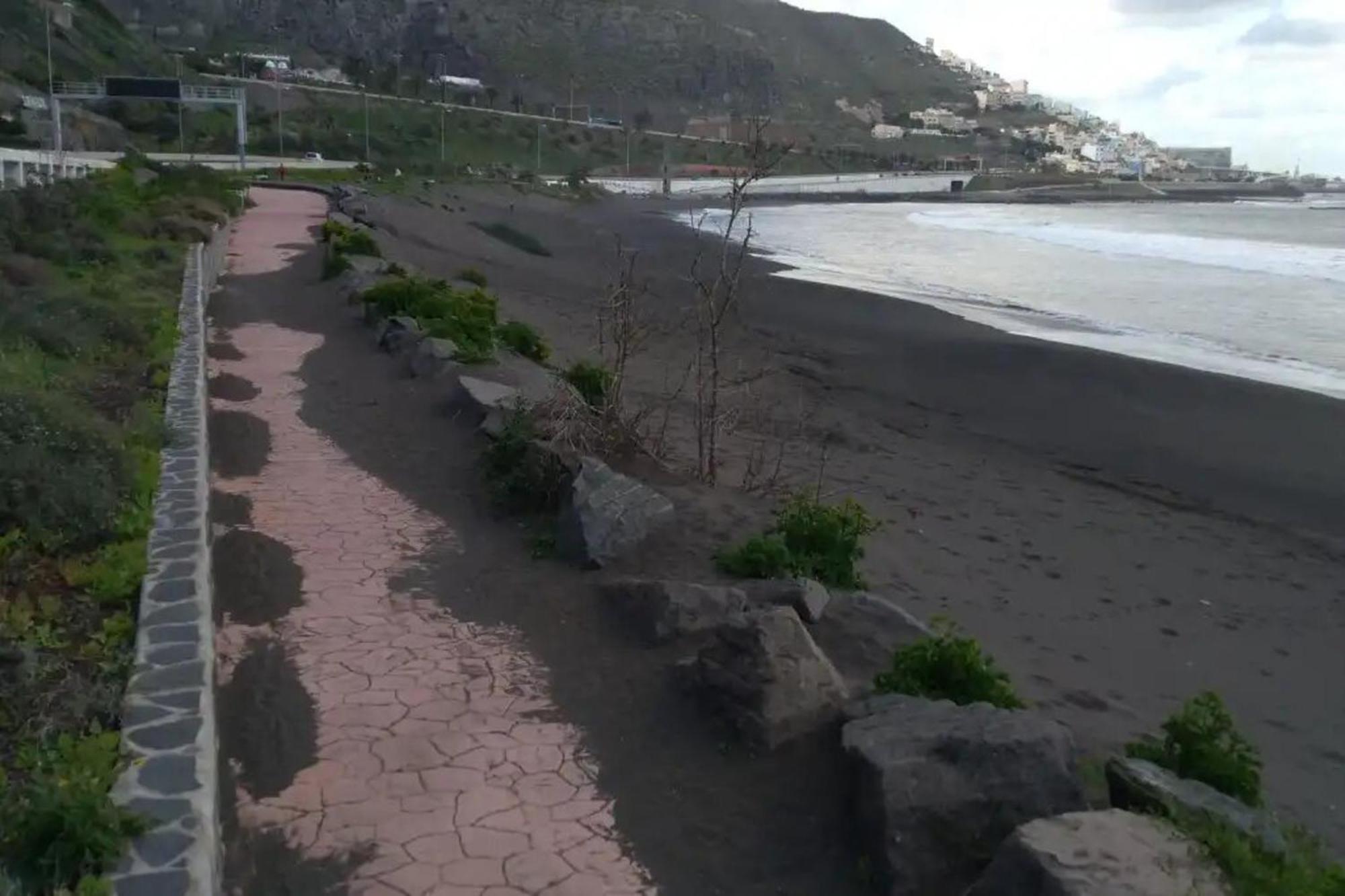 Modern Studio In Las Palmas With Sea View - 18 M² Apartment ภายนอก รูปภาพ