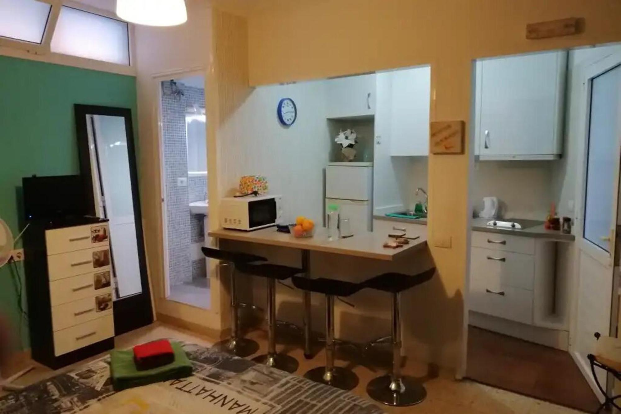 Modern Studio In Las Palmas With Sea View - 18 M² Apartment ภายนอก รูปภาพ